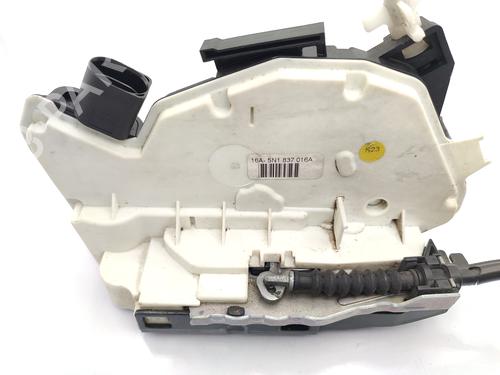 Front right lock VW TIGUAN (5N_) 2.0 TDI | BP23756814C97 