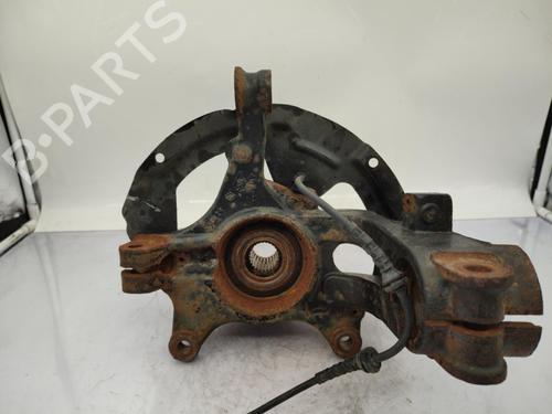 Left front steering knuckle RENAULT MEGANE IV Hatchback (B9A/M/N_) 1.3 TCe 140 (B9NB) | BP23729586M25 