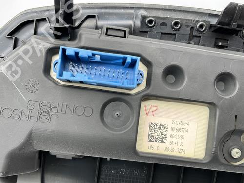 Instrument cluster CITROËN C4 I (LC_) 1.6 HDi | BP23683851C47 