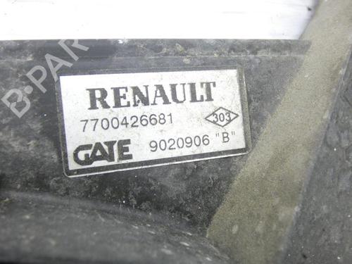 Used Radiator fan Radiator fan 23699749 23699749