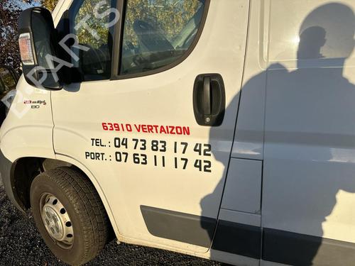 Left sun visor FIAT DUCATO Van (250_) 130 Multijet 2,3 D | BP23742813I1  - Image 26