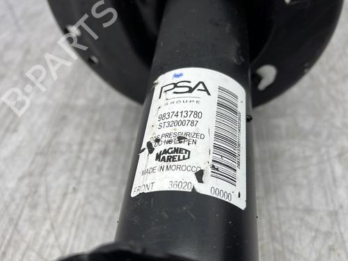 Left front shock absorber OPEL CORSA F (P2JO) 1.5 (68) | BP24180765M16 - Image 2