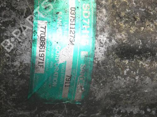AC compressor RENAULT ESPACE III (JE0_) 2.2 12V TD (JE0E, JE0H, JE0P) | BP25270208M34 