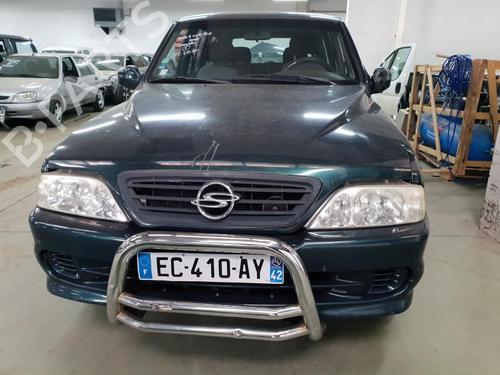 Front differential SSANGYONG MUSSO (FJ) 2.9 TD | BP23707158M23 