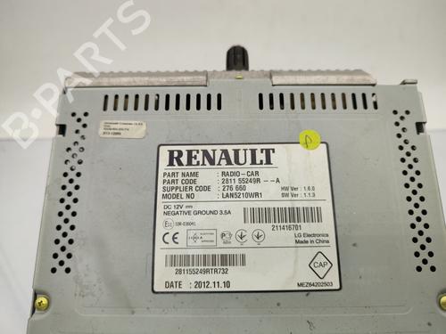 Radio RENAULT CLIO IV (BH_) 1.5 dCi 75 | BP23739182E6 