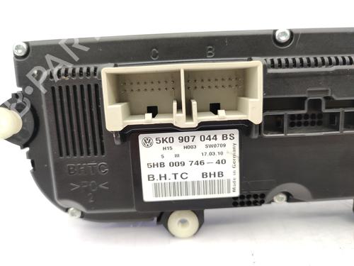 Climate control VW GOLF VI (5K1) 1.6 TDI | BP23681587I5 
