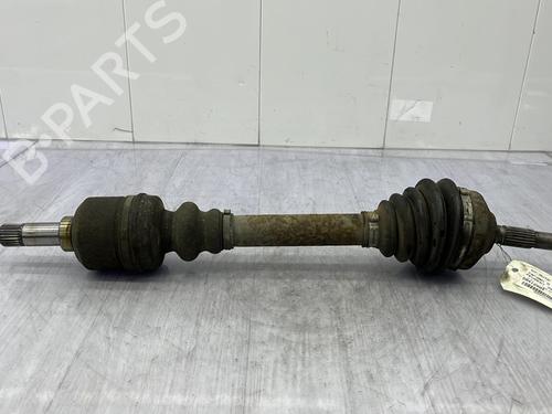 Used Left front driveshaft Left front driveshaft PEUGEOT 206 Hatchback (2A/C) 1.9 D (69 hp) 23704872 23704872