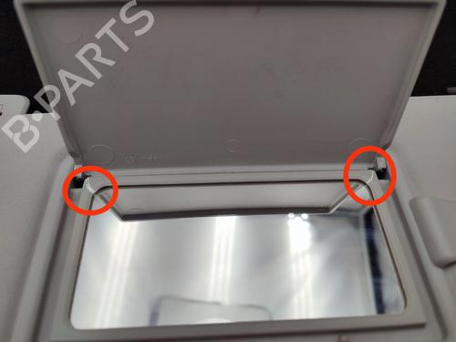 Used Left sun visor Left sun visor CITROËN C4 CACTUS 1.6 BlueHDi 100 (99 hp) 23756930 23756930