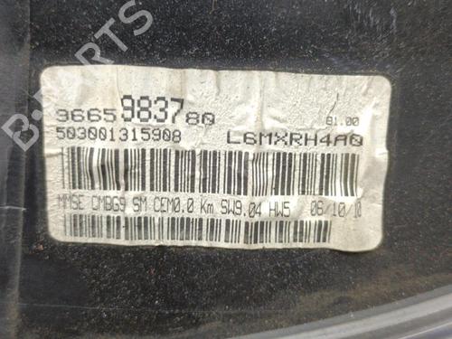 Instrument cluster CITROËN JUMPY II Van 1.6 HDi 90 8V | BP23675283C47 - Image 7