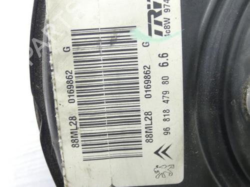 Used Servo brake Servo brake PEUGEOT 207 (WA_, WC_) 1.6 16V Turbo (156 hp) 23698672 23698672