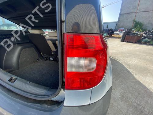 Right sun visor SKODA YETI (5L) 1.2 TSI | BP36551589I2 - Image 118