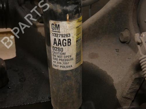 Rear axle OPEL ASTRA J (P10) 1.7 CDTI (68) | BP23695629M2 
