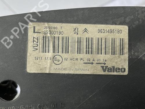 Used Left headlight CITROËN XSARA PICASSO (N68) 1.8 16V (115 hp) 23674614