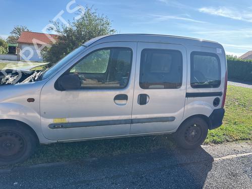 Climate control RENAULT KANGOO (KC0/1_) 1.9 dTi (KC0U) | BP23732578I5