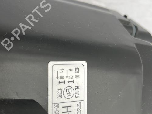 Left headlight VW POLO V (6R1, 6C1) 1.6 TDI | BP32299013C28