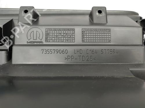 Glove box JEEP RENEGADE SUV (BU, B1, BV) 1.0 T-GDi | BP23679301C95  - Image 8