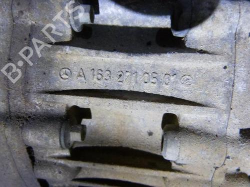 Gearbox MERCEDES-BENZ M-CLASS (W163) ML 270 CDI (163.113) | BP23666596M3 