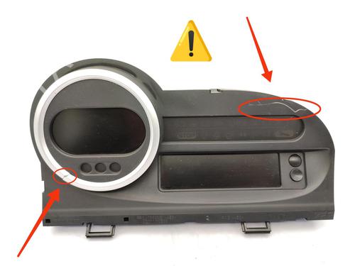 Used Instrument cluster RENAULT TWINGO II (CN0_) 1.5 dCi (CN0U) (84 hp) 23740110