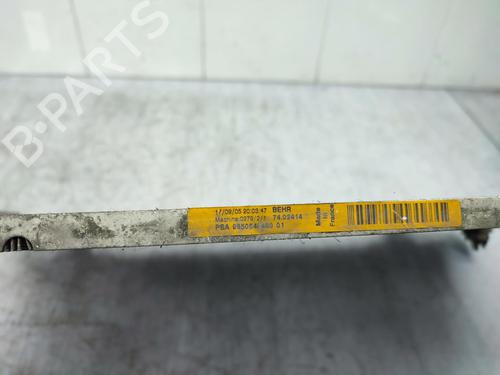 Used AC radiator AC radiator PEUGEOT 307 (3A/C) 1.6 HDi 110 (109 hp) 23710985 23710985