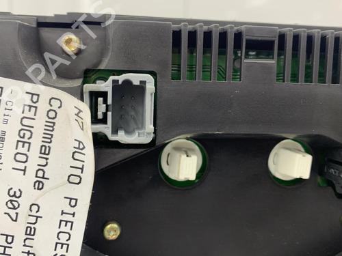 Commande Chauffage PEUGEOT 307 (3A/C) 2.0 HDi 110 | BP23674211I5 