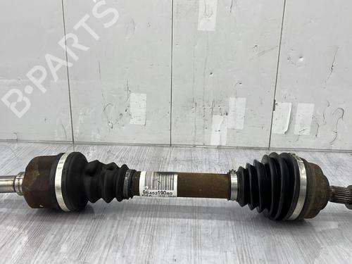 Used Left front driveshaft CITROËN C4 I (LC_) 2.0 HDi (136 hp) 28423609