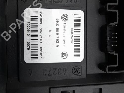 Front left window mechanism VW GOLF PLUS V (5M1, 521) 1.4 TSI | BP23703028C22 