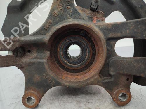 Left front steering knuckle RENAULT MEGANE IV Hatchback (B9A/M/N_) 1.5 Blue dCi 95 (B9A2, B9A6) | BP23720145M25 - Image 3