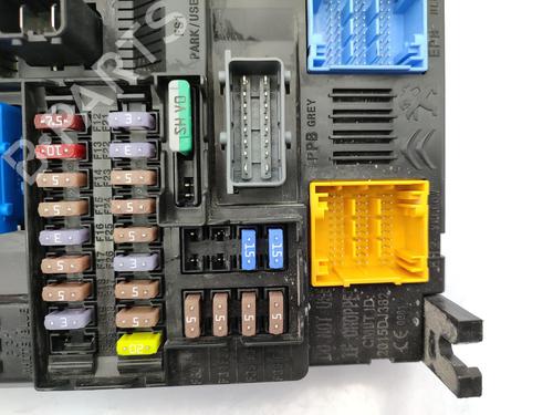 Electronic module PEUGEOT PARTNER Box Body/MPV (K9) 1.5 BlueHDi 100 | BP23751625M83  - Image 14