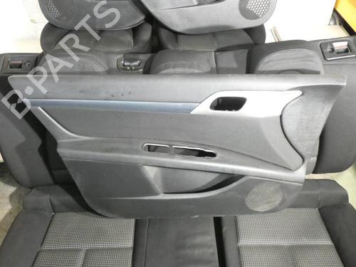 Seats set PEUGEOT 407 (6D_) 1.6 HDi 110 (6D9HZC, 6D9HYC) | BP23696146C78