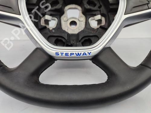 Steering wheel DACIA SANDERO II TCe 90 (B8M1, B8MA, B8AC) | BP23675878C49  - Image 7