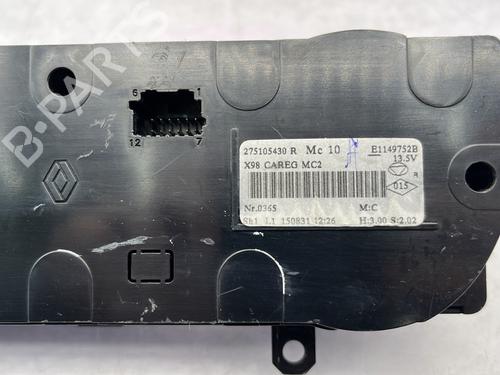 Climate control RENAULT CLIO IV (BH_) 1.5 dCi 75 | BP33115391I5 - Image 7