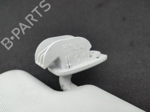 Used Right sun visor Right sun visor SKODA OCTAVIA II (1Z3) 2.0 TDI 16V (140 hp) 23752509 23752509