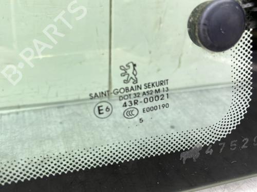 Rear right quarter glass PEUGEOT 206 Hatchback (2A/C) 1.6 16V | BP23756366C92 