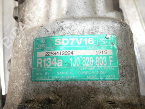 Used AC compressor AC compressor SEAT IBIZA I (21A) [1984-1993] 25269672 25269672