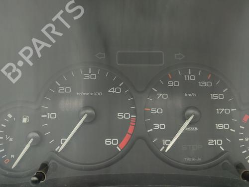 Instrument cluster PEUGEOT 206 Hatchback (2A/C) 1.4 HDi eco 70 | BP23676958C47 