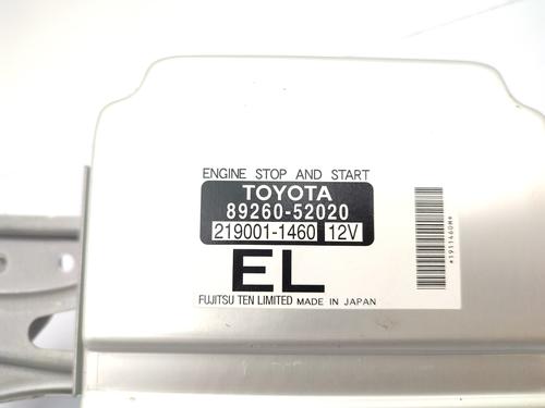 Electronic module TOYOTA YARIS (_P9_) 1.33 VVT-i (NSP90_, NSP90R) | BP23755588M83 - Image 4