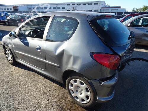 Left front driveshaft PEUGEOT 206 Hatchback (2A/C) 1.4 HDi eco 70 | BP23687022M38 