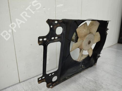 Used Radiator fan Radiator fan VW CADDY II Box Body/MPV (9K9A) 1.7 SDI (57 hp) 23740149 23740149