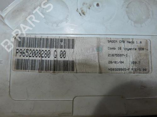 Instrument cluster CITROËN C3 I (FC_, FN_) 1.4 HDi | BP23664712C47 