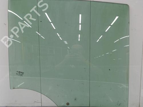 Used Rear right door window RENAULT CLIO III (BR0/1, CR0/1) 1.2 16V (BR02, BR0J, BR11, CR02, CR0J, CR11) (75 hp) 23675310