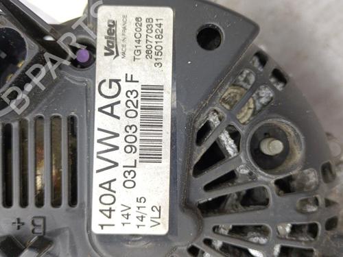 Generator SEAT IBIZA IV (6J5, 6P1) 1.6 TDI (105 hp) 23675214