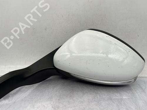 Used Left mirror PEUGEOT 208 I (CA_, CC_) 1.2 VTI 82 (82 hp) 30596811