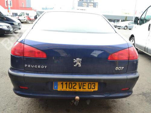 Left taillight PEUGEOT 607 (9D, 9U) 2.2 HDi | BP23687879C34  - Image 17