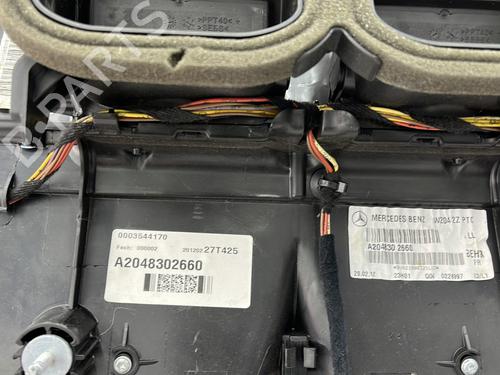 Heater matrix box MERCEDES-BENZ C-CLASS Coupe (C204) C 220 CDI (204.302) | BP24917841M61  - Image 6