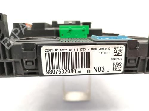 Electronic module PEUGEOT 2008 I (CU_) 1.6 BlueHDi 120 | BP23752869M83  - Image 19