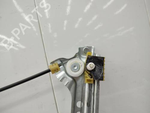 Front left window mechanism RENAULT MEGANE IV Hatchback (B9A/M/N_) 1.3 TCe 140 (B9NB) | BP23729635C22 