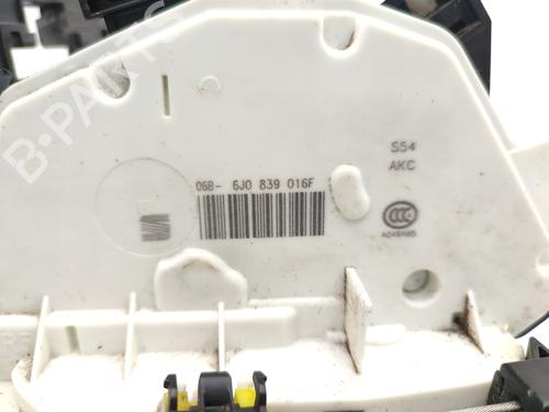 Rear right lock SEAT IBIZA IV (6J5, 6P1) 1.6 TDI | BP23680876C99 
