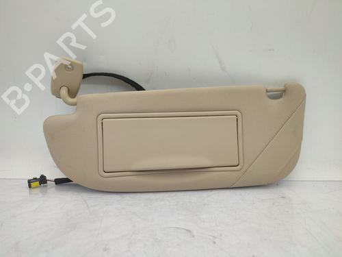 Used Left sun visor PEUGEOT 607 (9D, 9U) 2.2 16V (158 hp) 28429320
