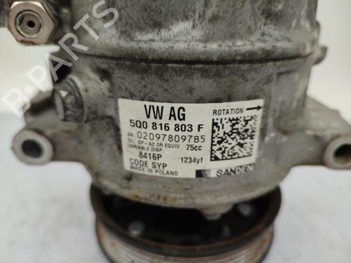 AC compressor VW GOLF VII (5G1, BQ1, BE1, BE2) 1.6 TDI | BP23707094M34 