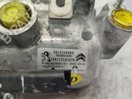 Used AC compressor PEUGEOT PARTNER Box Body/MPV (K9) 1.5 BlueHDi 100 (102 hp) 24040361